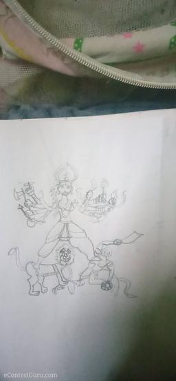 Dusshera drawing competition 