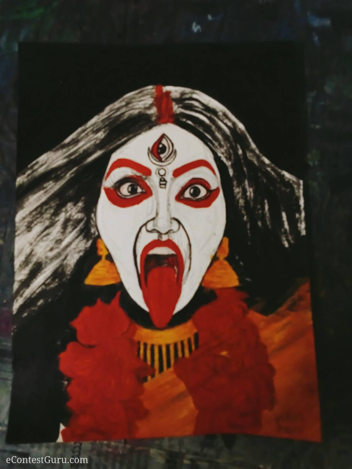 Kaali painting 