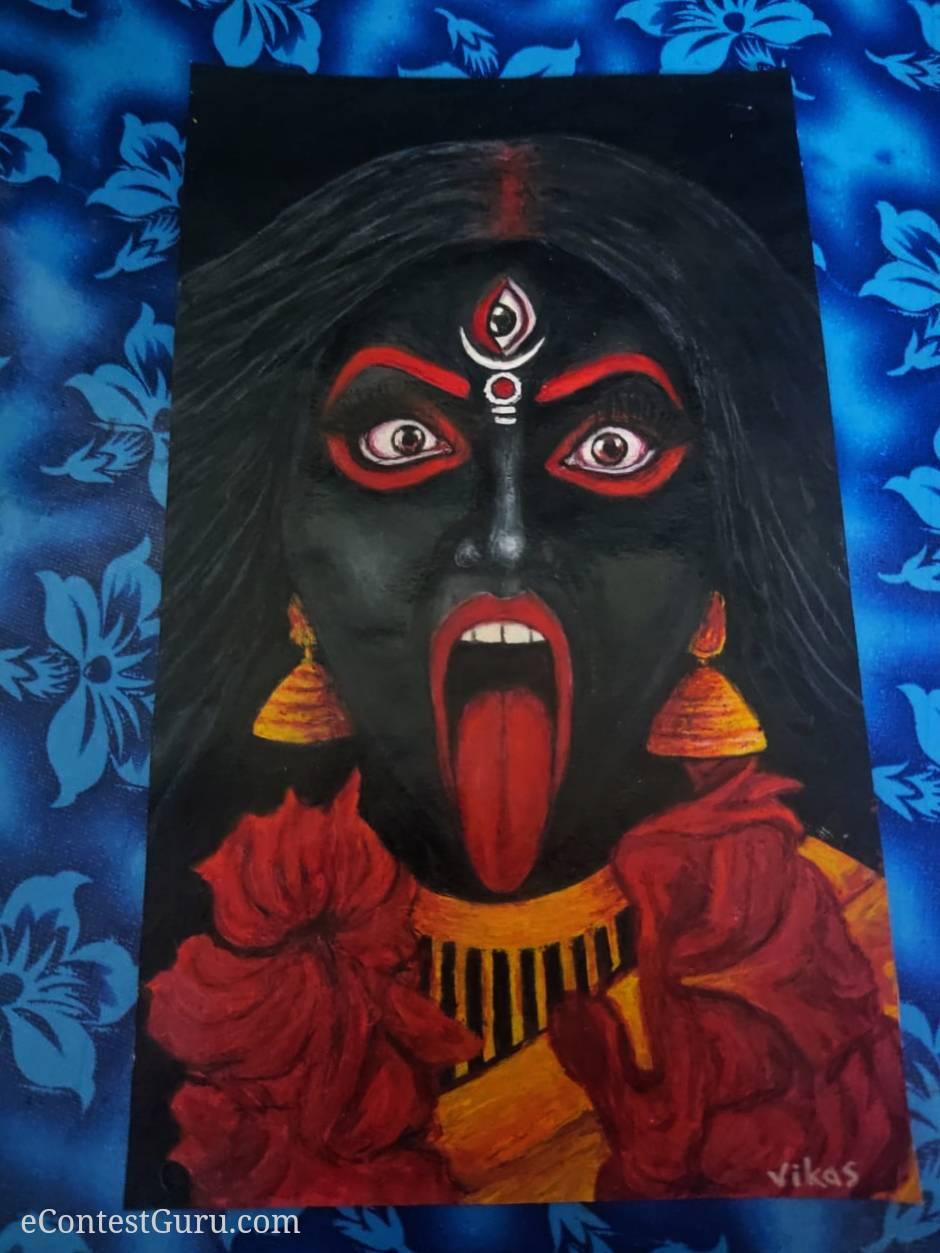 Kaali painting 