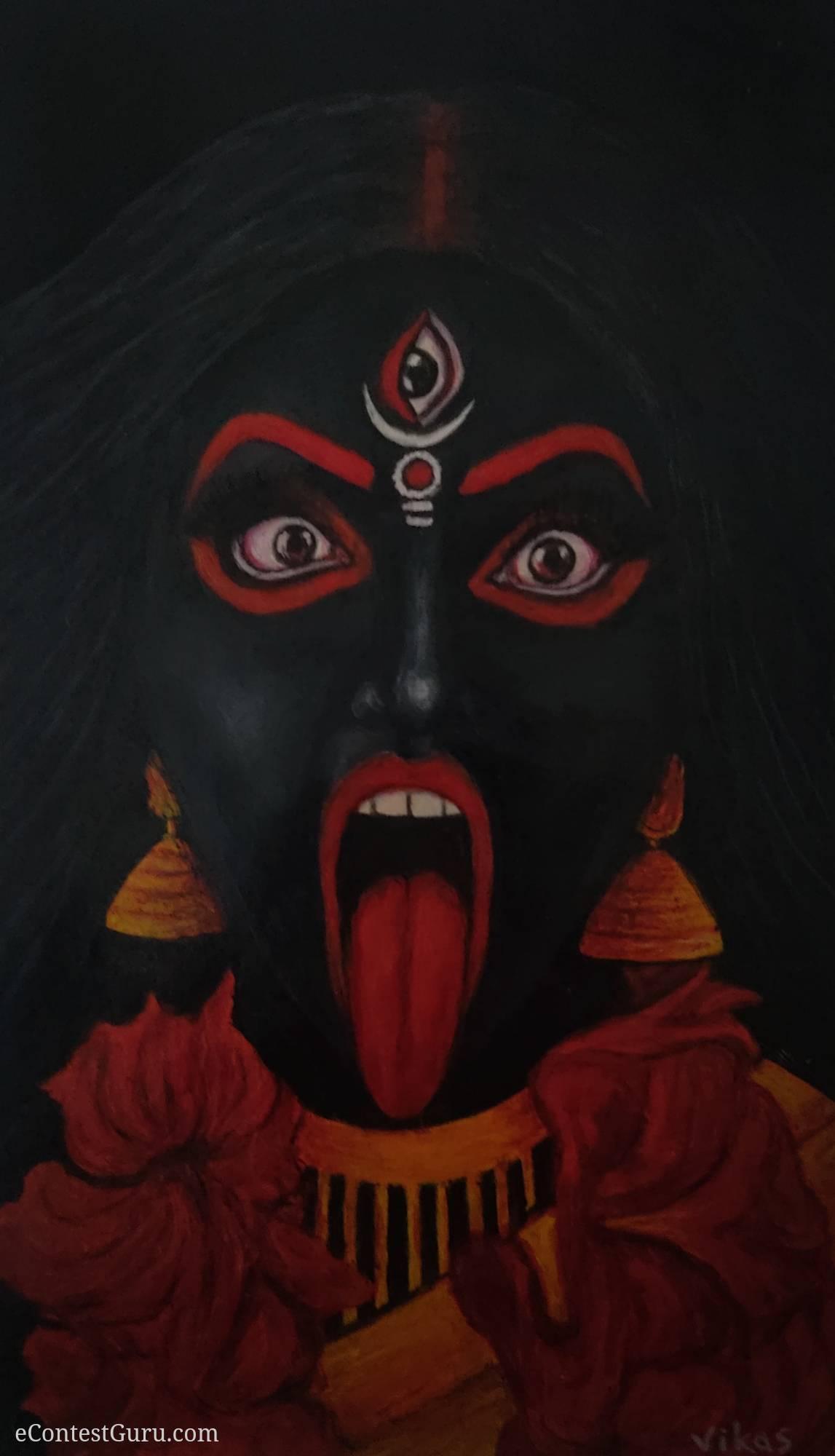 Kaali painting 