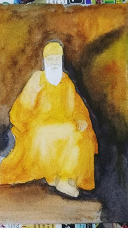 Guru naanak painting 