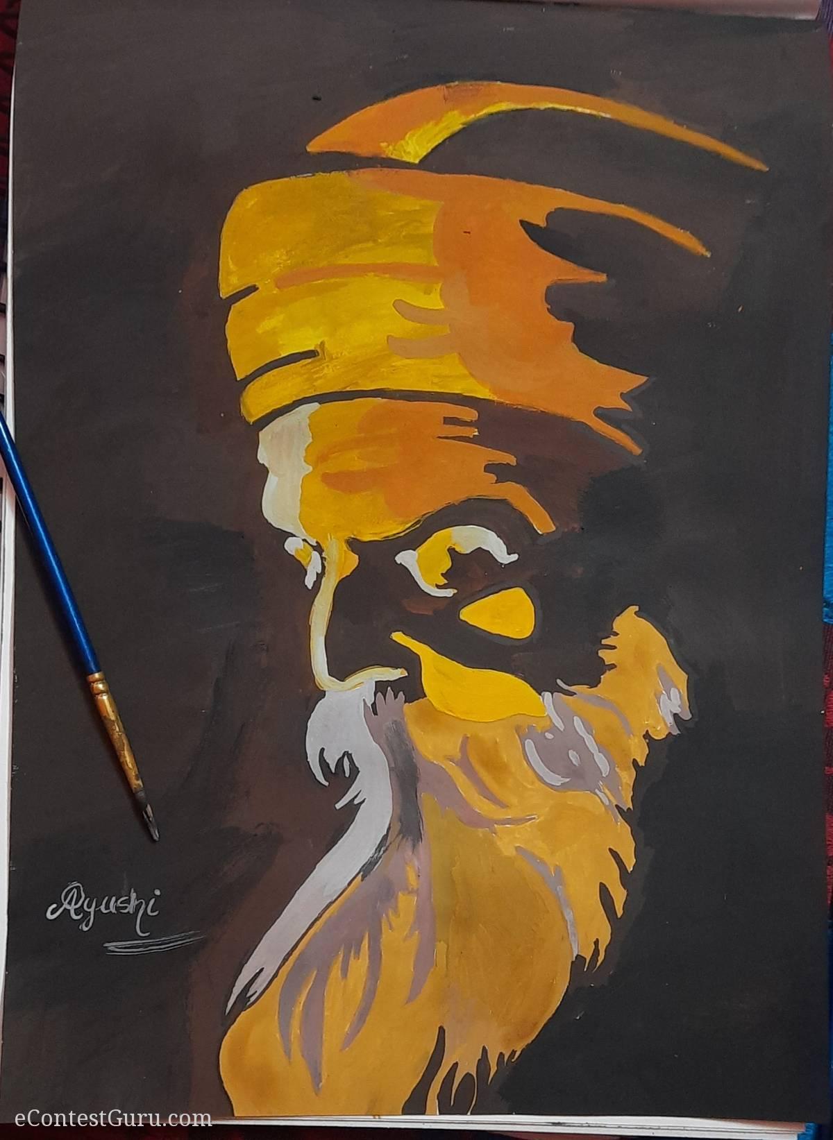 Gurunanak painting 