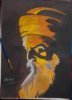 Gurunanak painting 