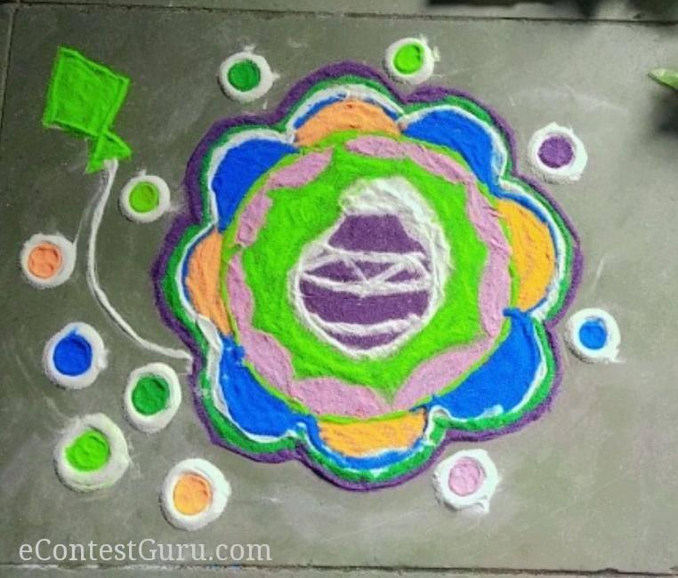 Sankranti rangoli 