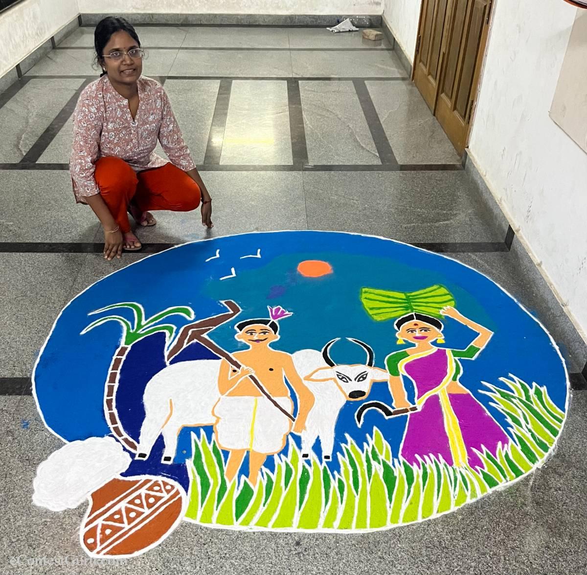 Rangoli Art