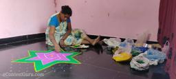 Rangoli competition 