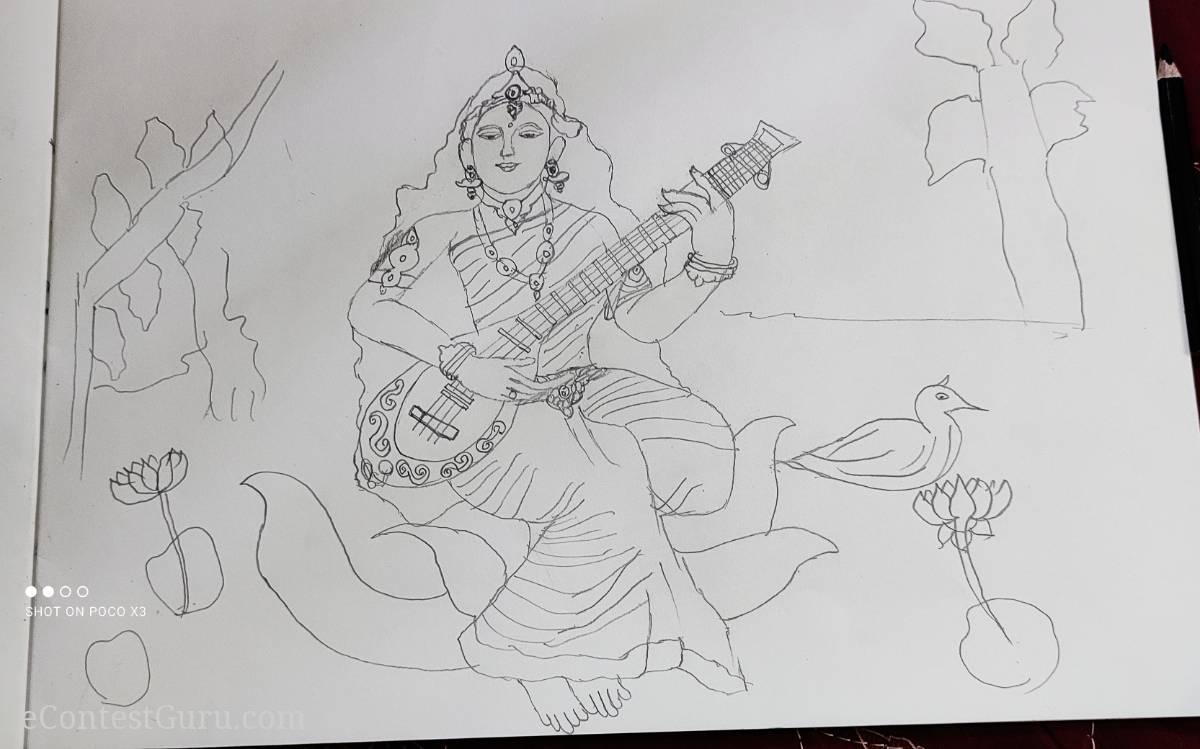 Maa-Saraswathi Devi