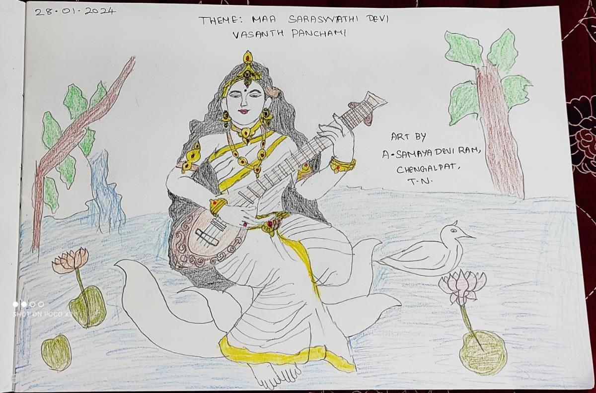 Maa-Saraswathi Devi