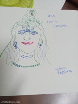 Shivarathri drawing contest