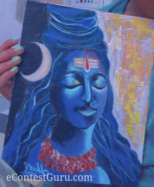 Shiva painting 