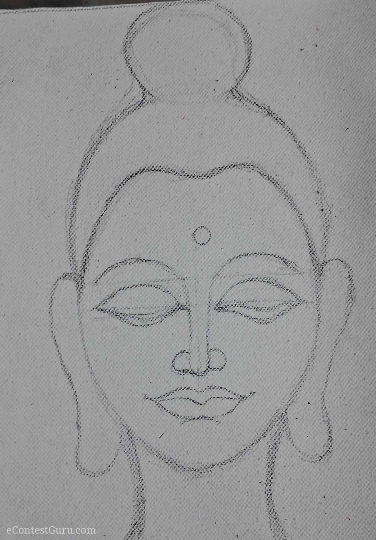 Mahavir ji painting 