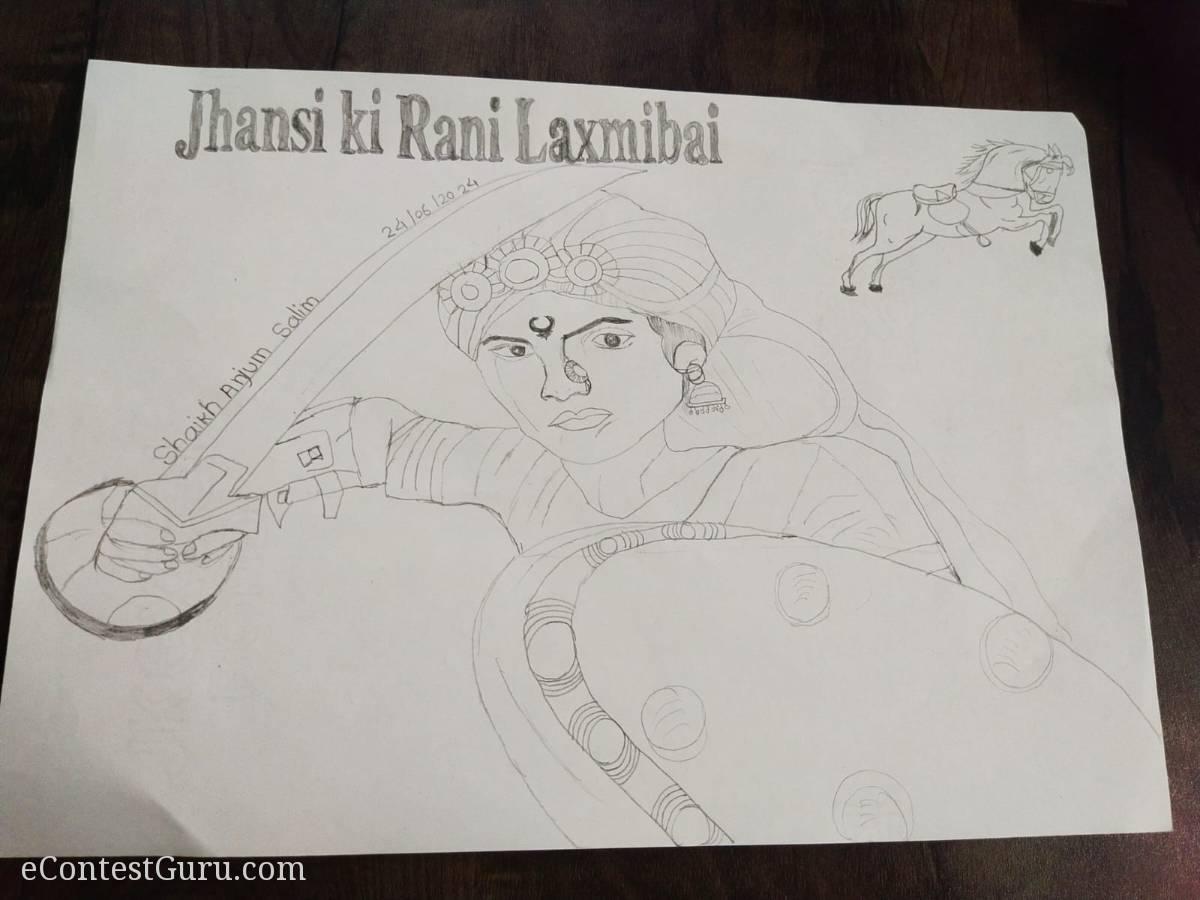  Jhansi ki rani || Rani lakshmi bai 