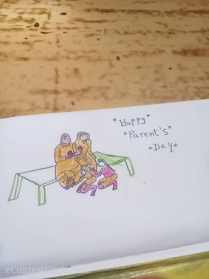 Parents day drawing