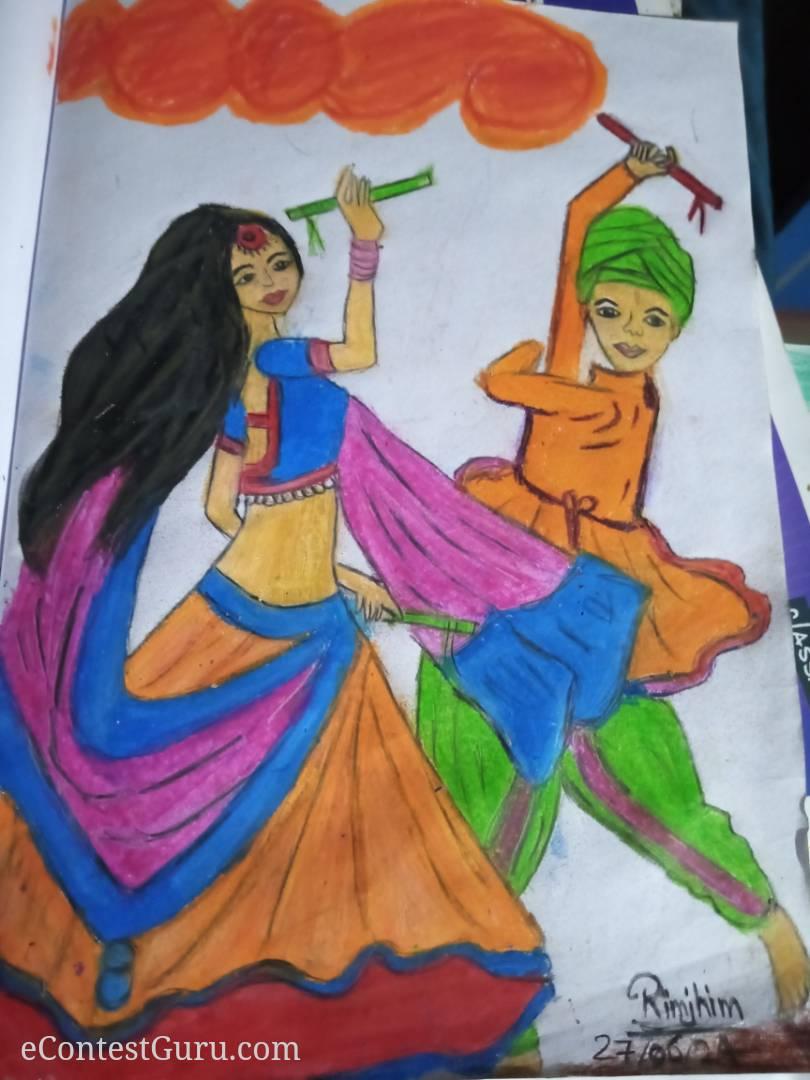 Gujrati culture art 