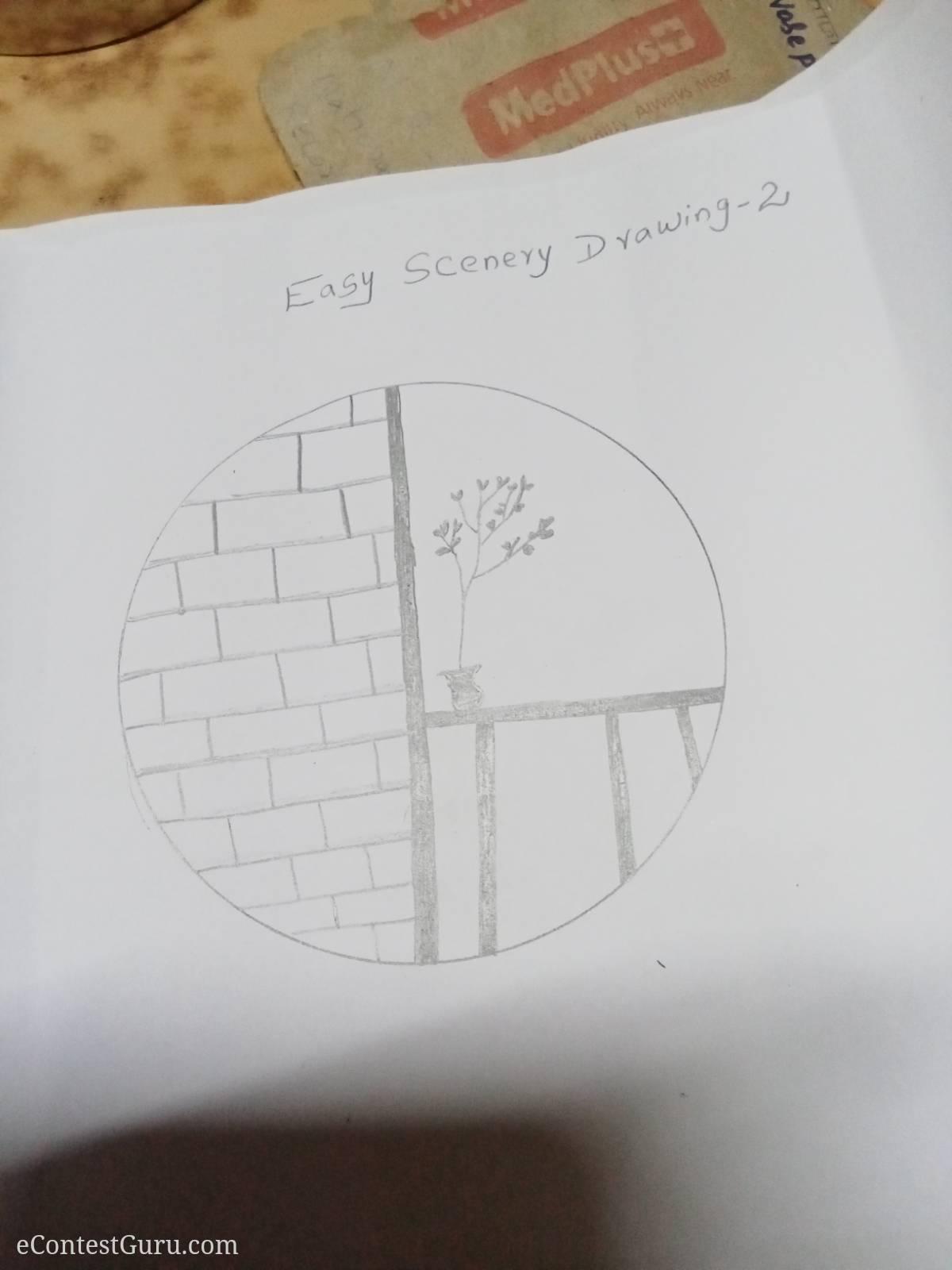 Easy scenerydrawing2