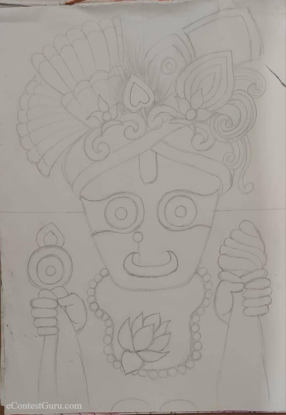 Ratha Yatra Drawing Competition 