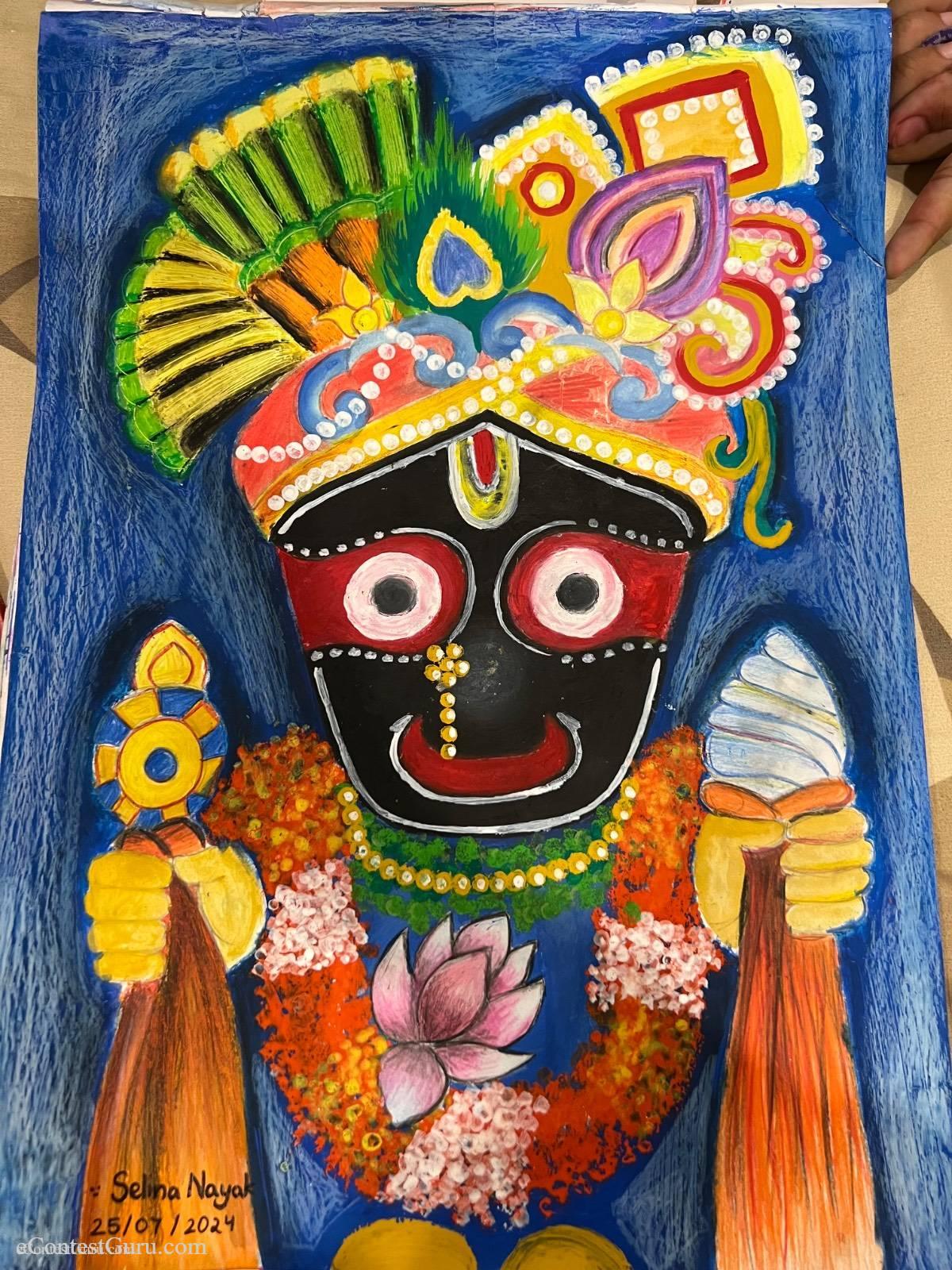 Ratha Yatra Drawing Competition 