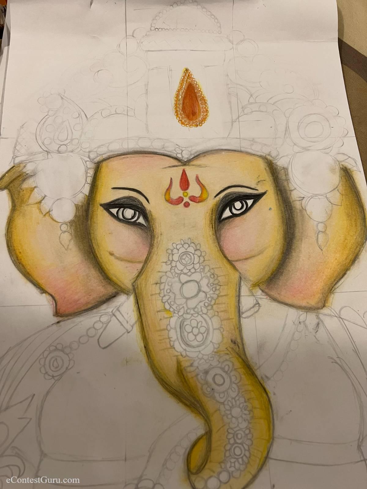 Ganesh Chaturthi Art Contest