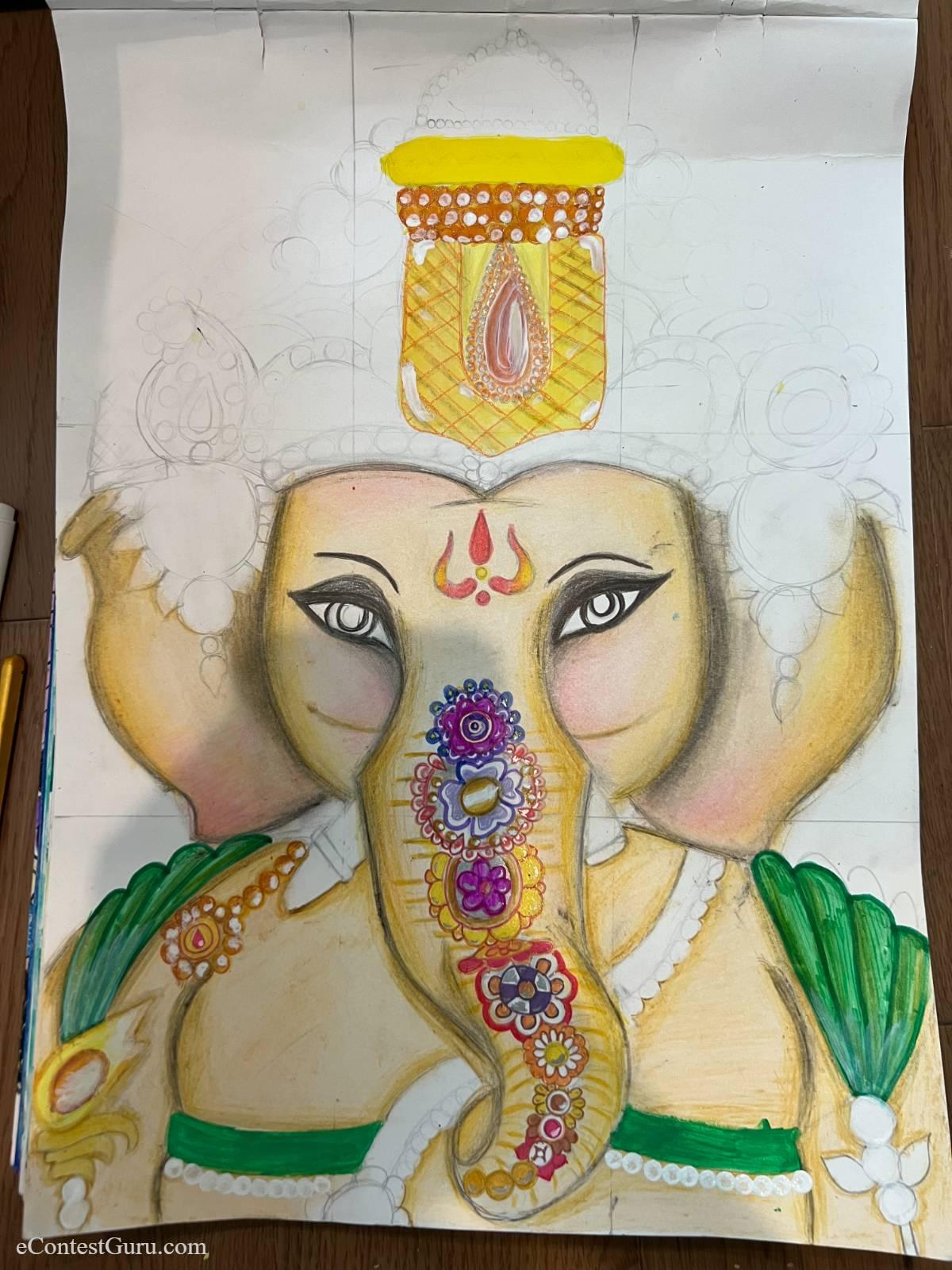 Ganesh Chaturthi Art Contest