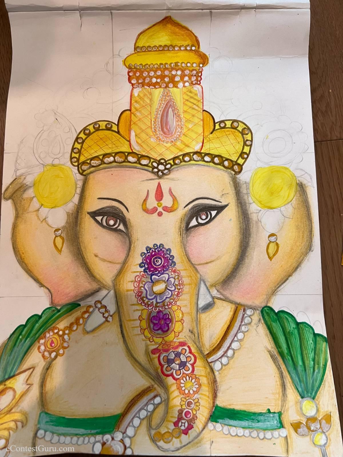 Ganesh Chaturthi Art Contest