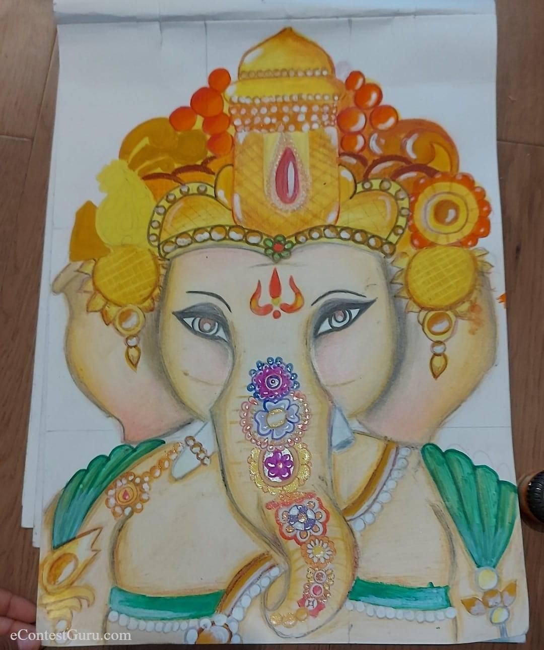 Ganesh Chaturthi Art Contest