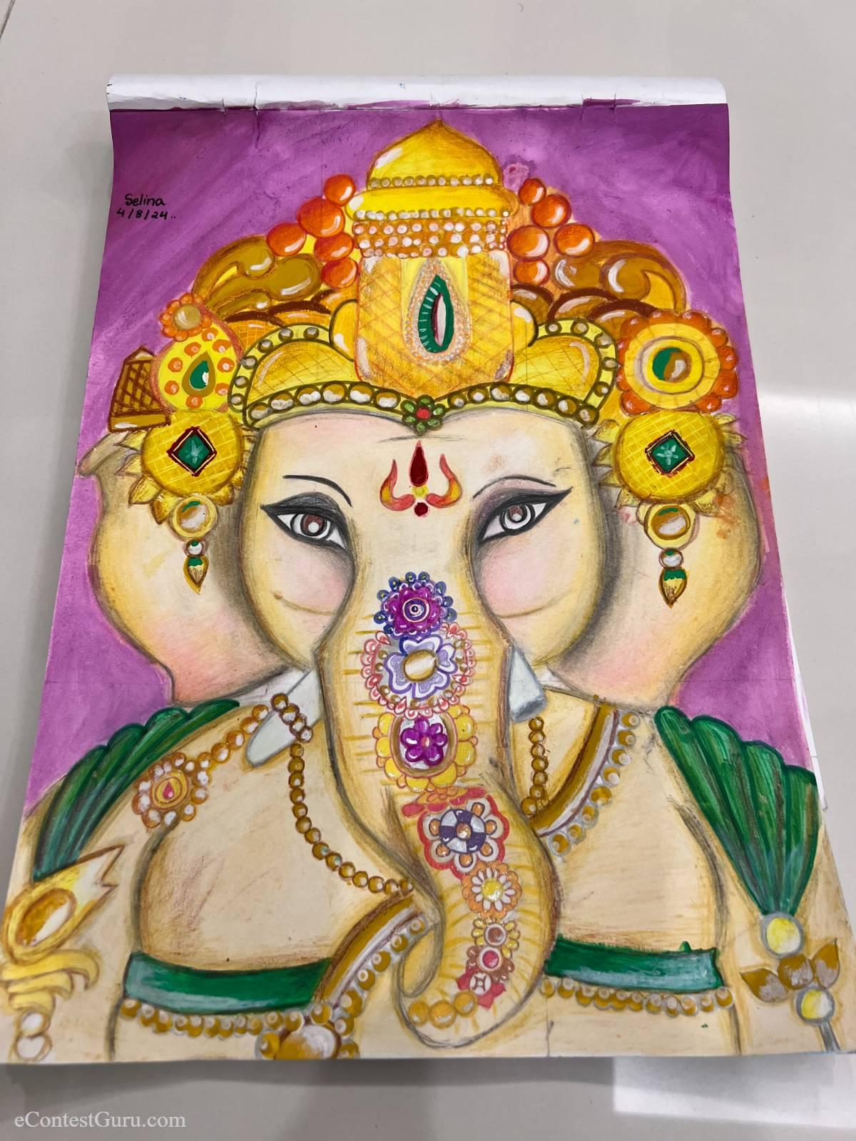 Ganesh Chaturthi Art Contest