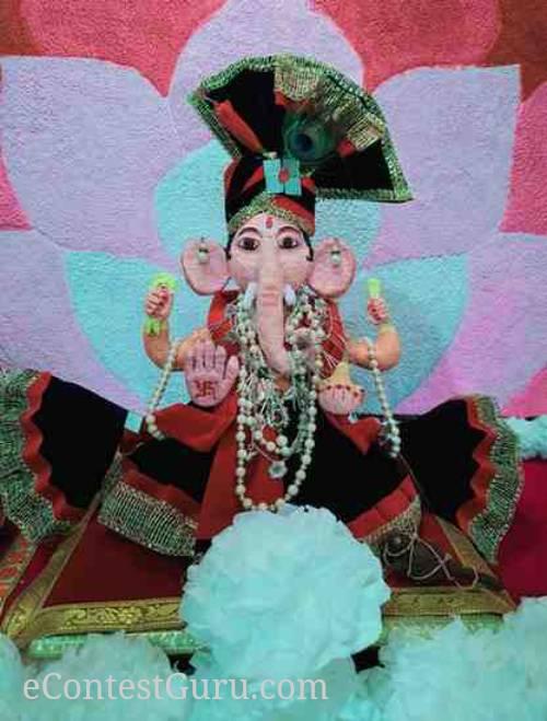 ECO friendly ganpati idol 