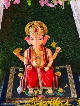 HANDMADE ECO-FRIENDLY BAPPA BY ME RAHUL PESSWANI 