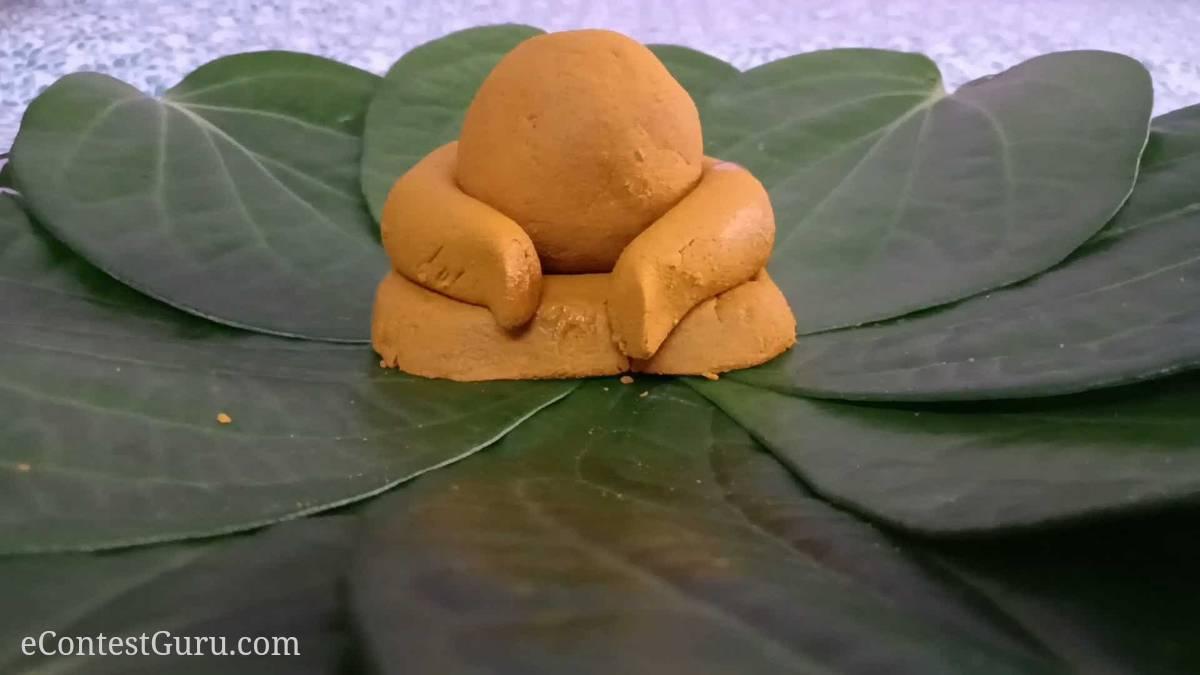 Turmeric Ganesha 