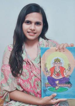 Ganpati Bappa Drawing 