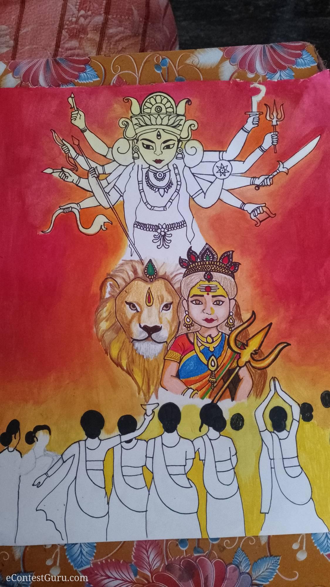 Durga devi 