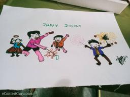 Diwaliart contestdrawing 