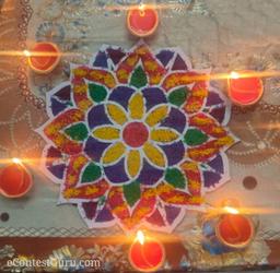 Diwali Rangoli 