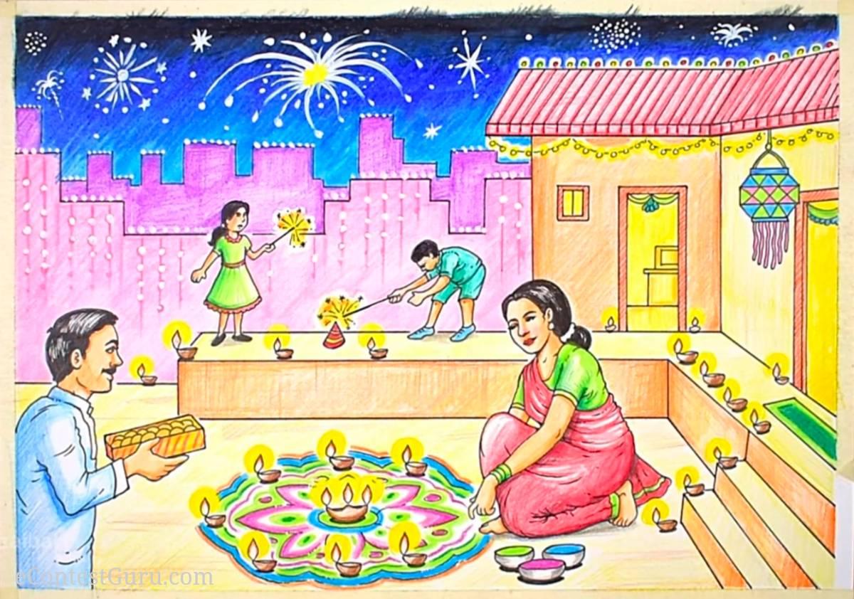 The Festival Of Lights - Diwali