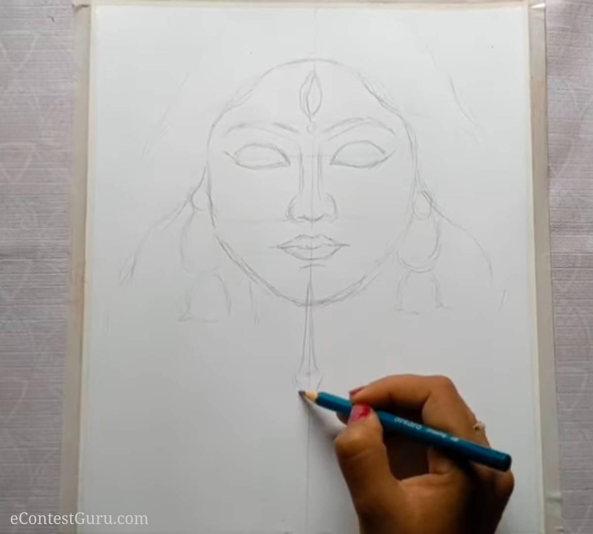 Goddess Durga - Devi and Shakti