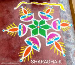 Diwali Rangoli 