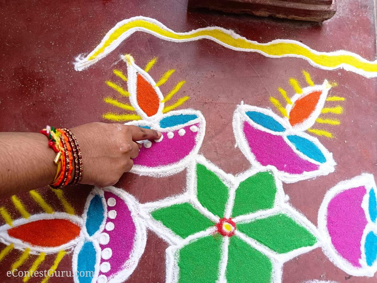 Diwali Rangoli 