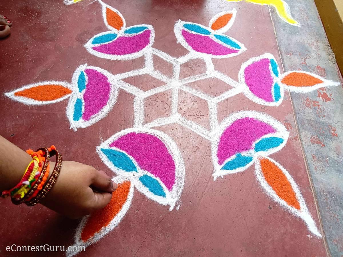 Diwali Rangoli 