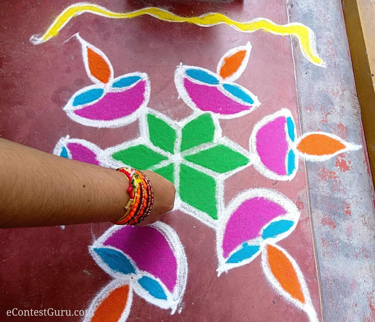 Diwali Rangoli 