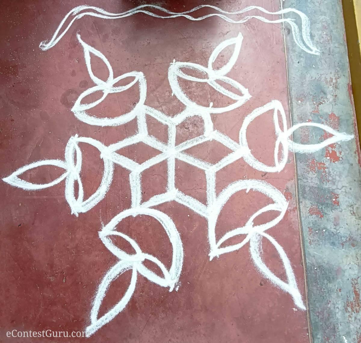 Diwali Rangoli 