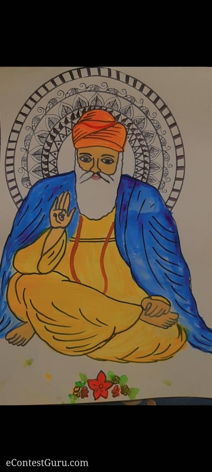 Shri Guru Nanak Dev ji Maharaj