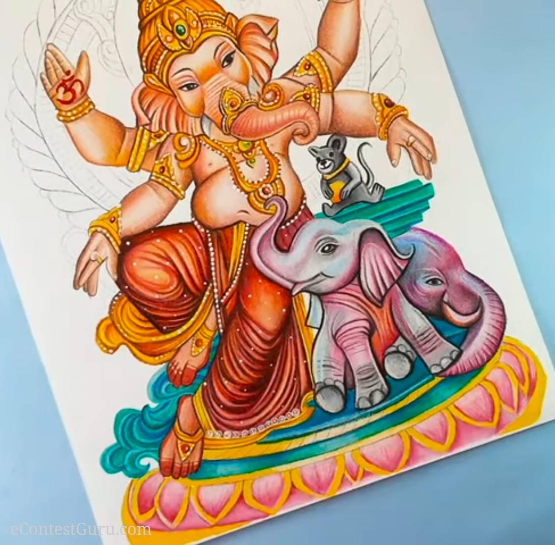 Lord Ganesh - The Remover Of Obstacles