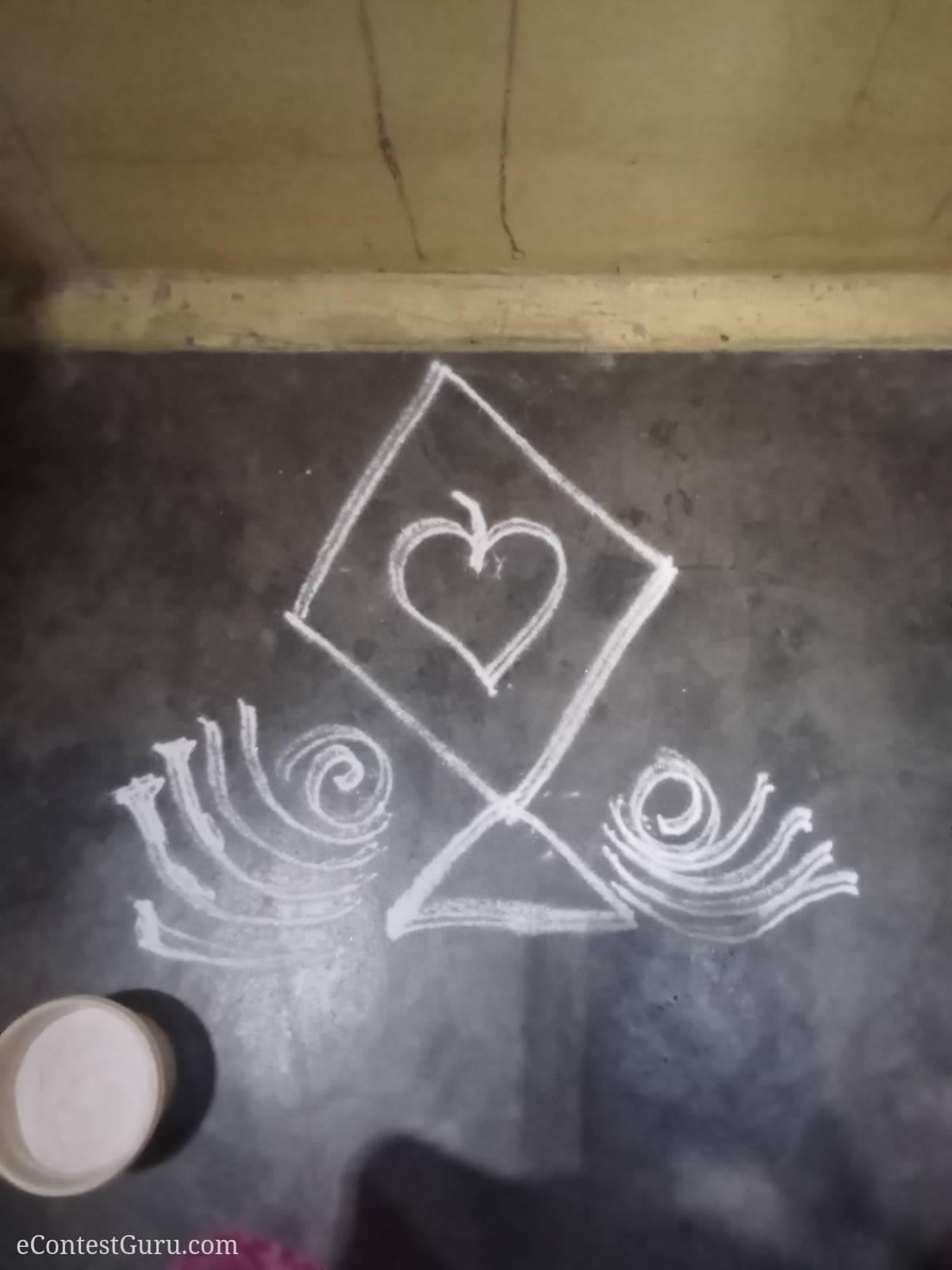 Makarsankranti2025rangoli