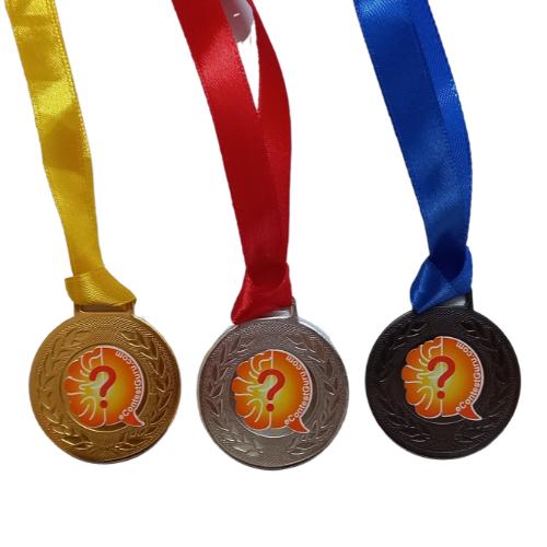 Metallic Medals