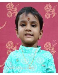 3 years boy Nitalaksha singing Siva tandava stotram