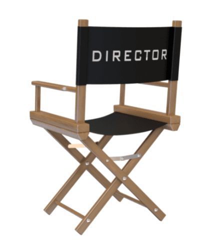 Identify the directors of the movies