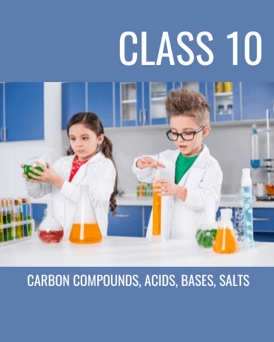 Contest on class 10 chemistry (carbon compounds & acid, base, salt)