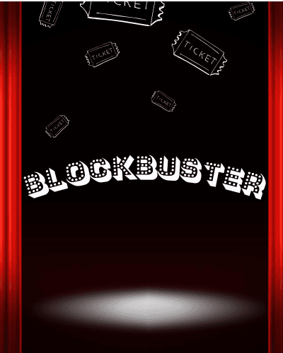 Identifying the name of top most block buster movies in a particular year