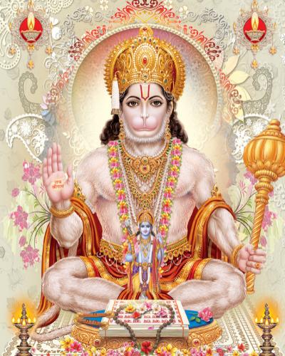 Hanuman jayanti drawing contest 2024