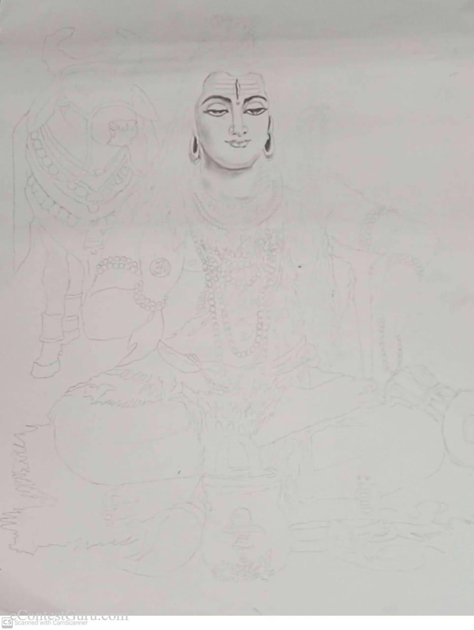 Mahashivratri Drawing Contest 2024